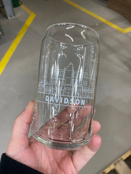 Davidson Skyline Can Glass