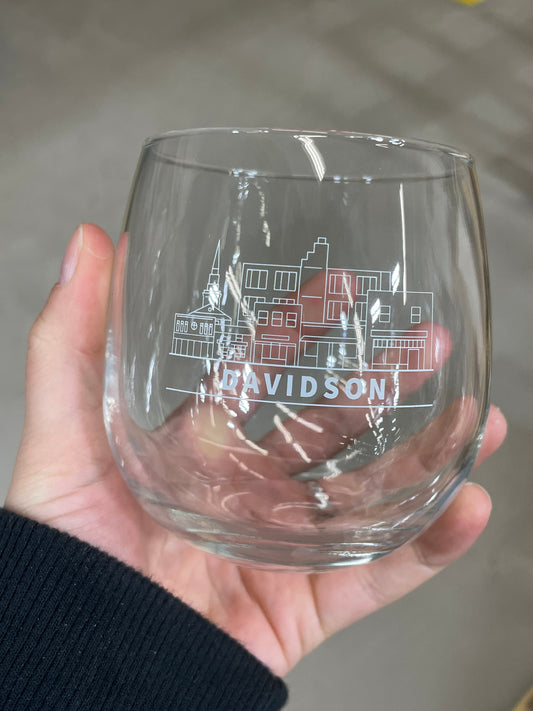 Davidson Skyline Wine Glass
