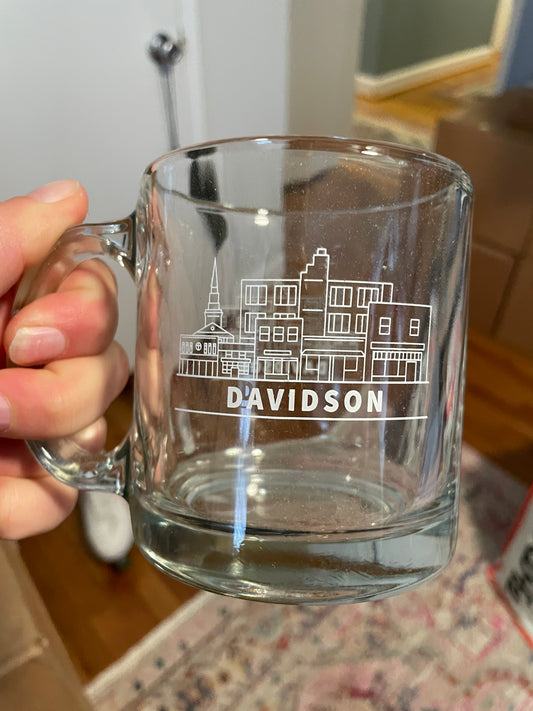 Davidson Glass Skyline Mug