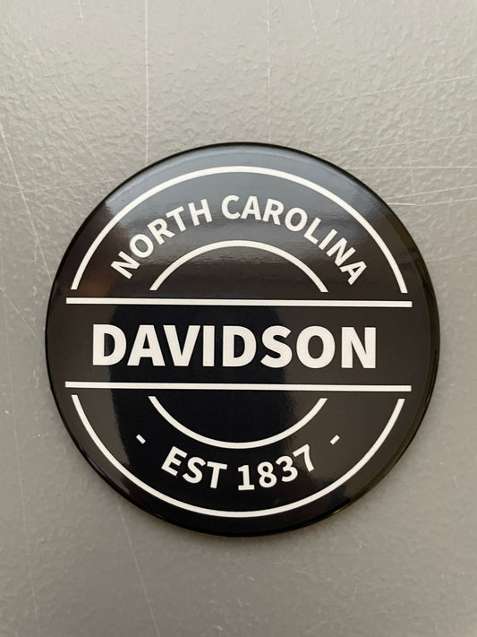 Davidson Round Magnet