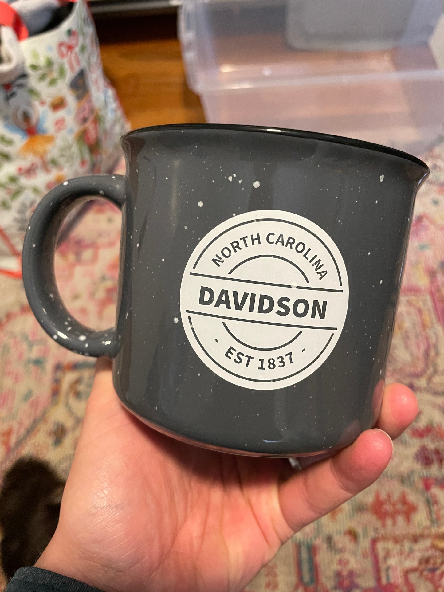 Davidson Campfire Mug