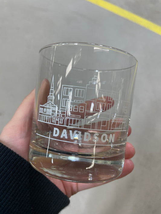 Davidson Skyline Whiskey Glass