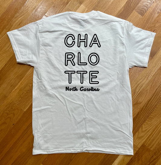 CHA Shirt White