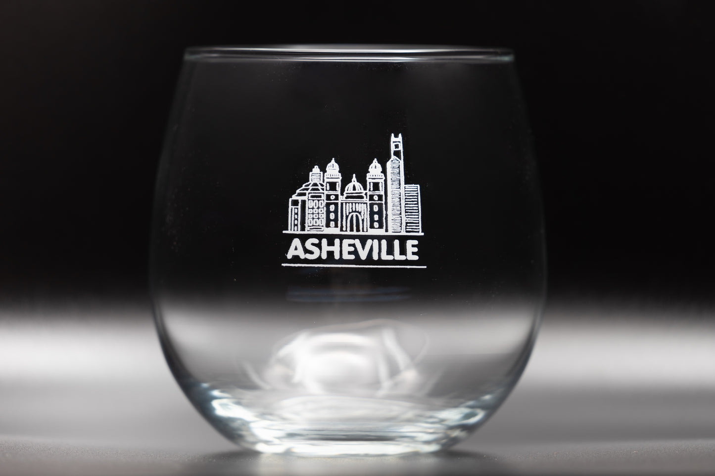 AVL Skyline Wine Glass