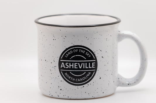 Asheville, NC Campfire Mug