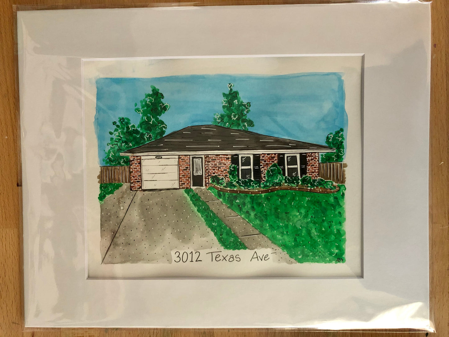 MADE TO ORDER Architecture Watercolor