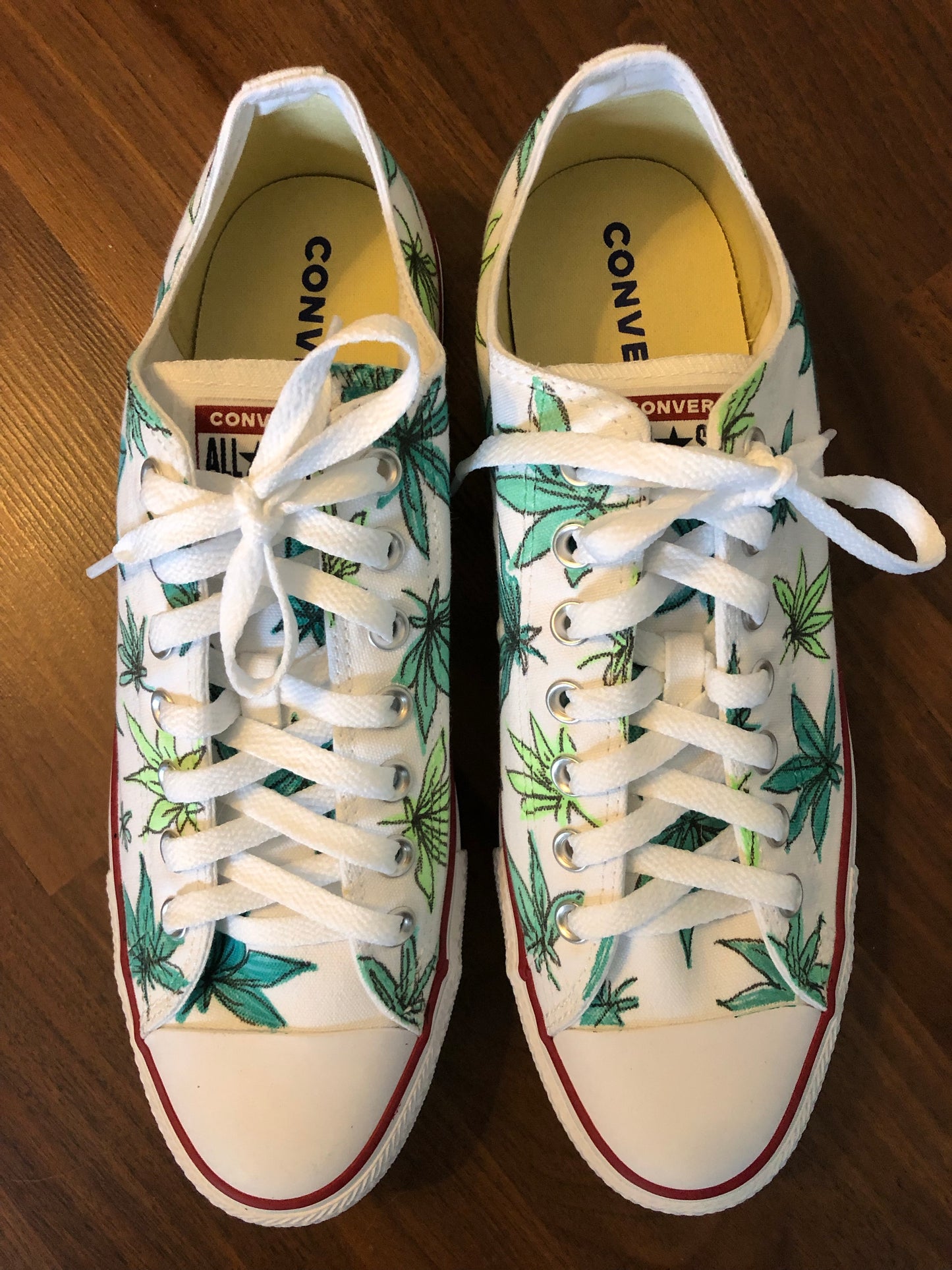 MADE TO ORDER Converse Low Tops