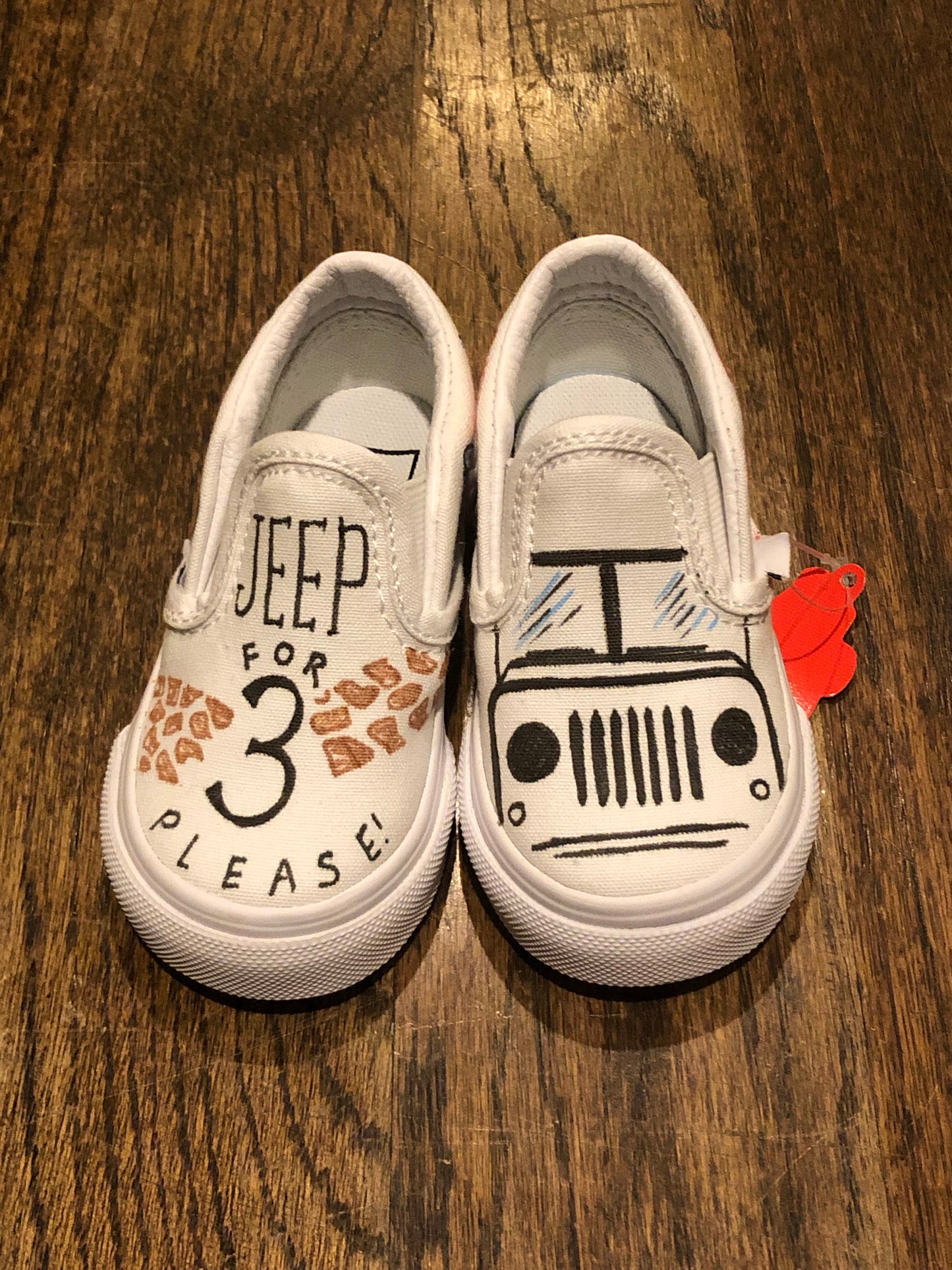 MADE TO ORDER Vans for Kids