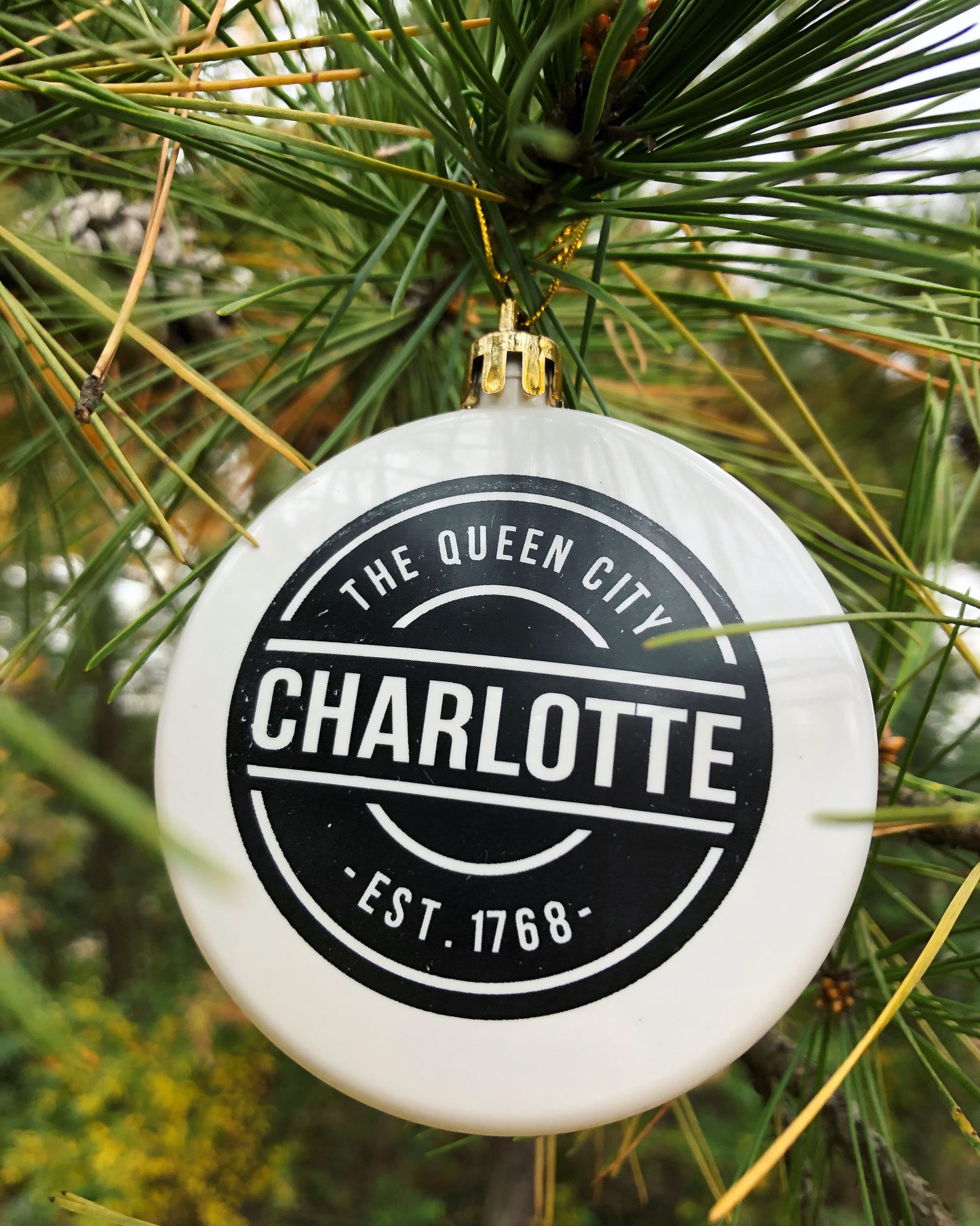 CLT Flat Ornament