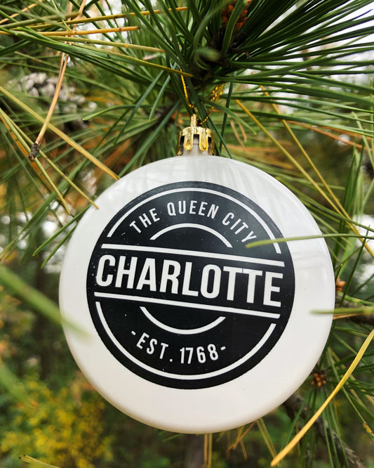 CLT Flat Ornament