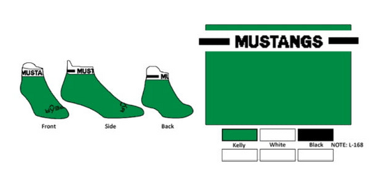Mustang Socks