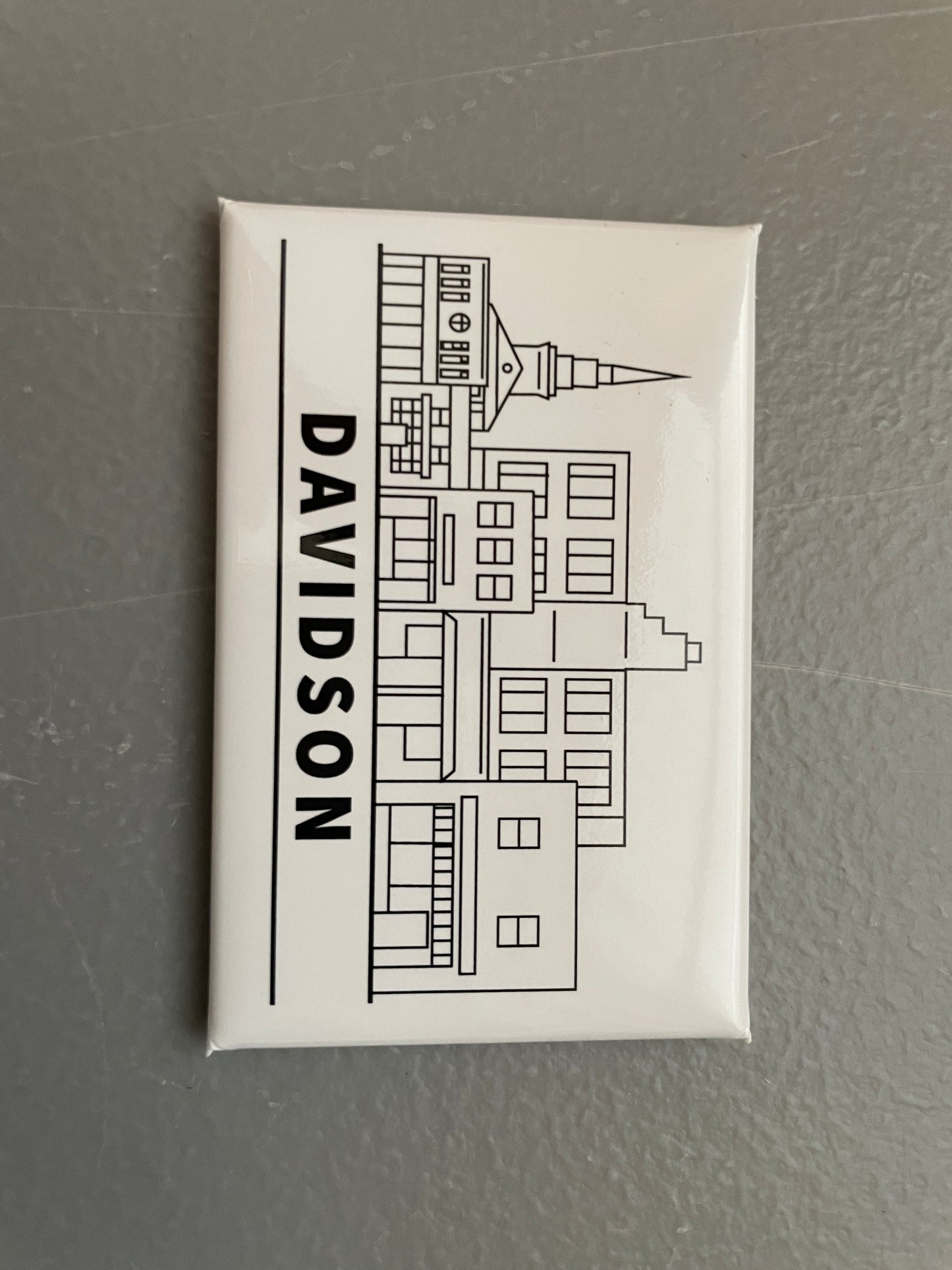 Davidson Skyline Magnet