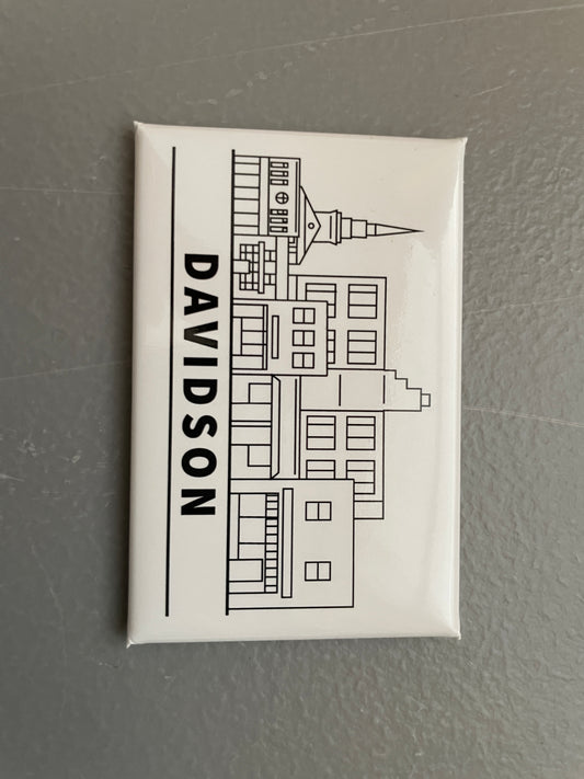Davidson Skyline Magnet