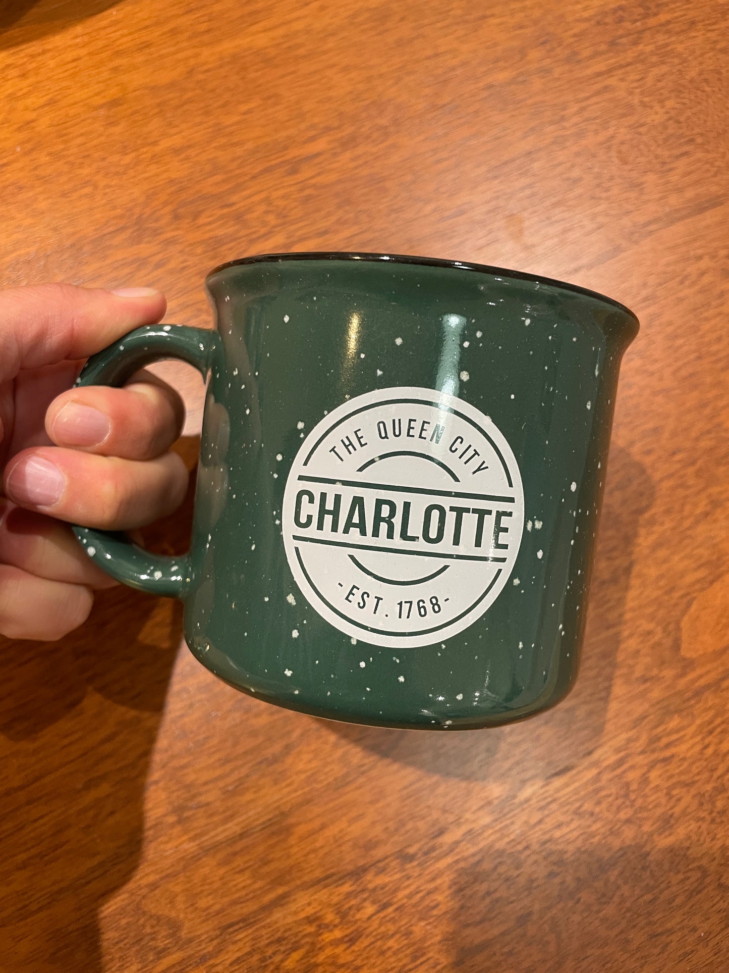 CLT Campfire Mug- Green