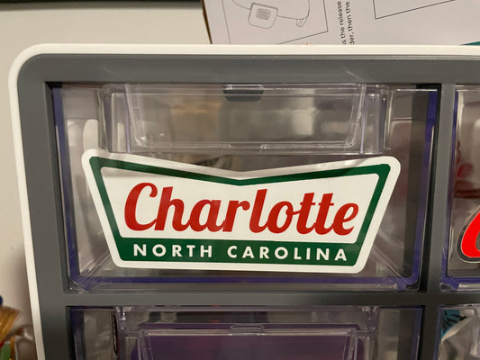 CLT Donut Sticker