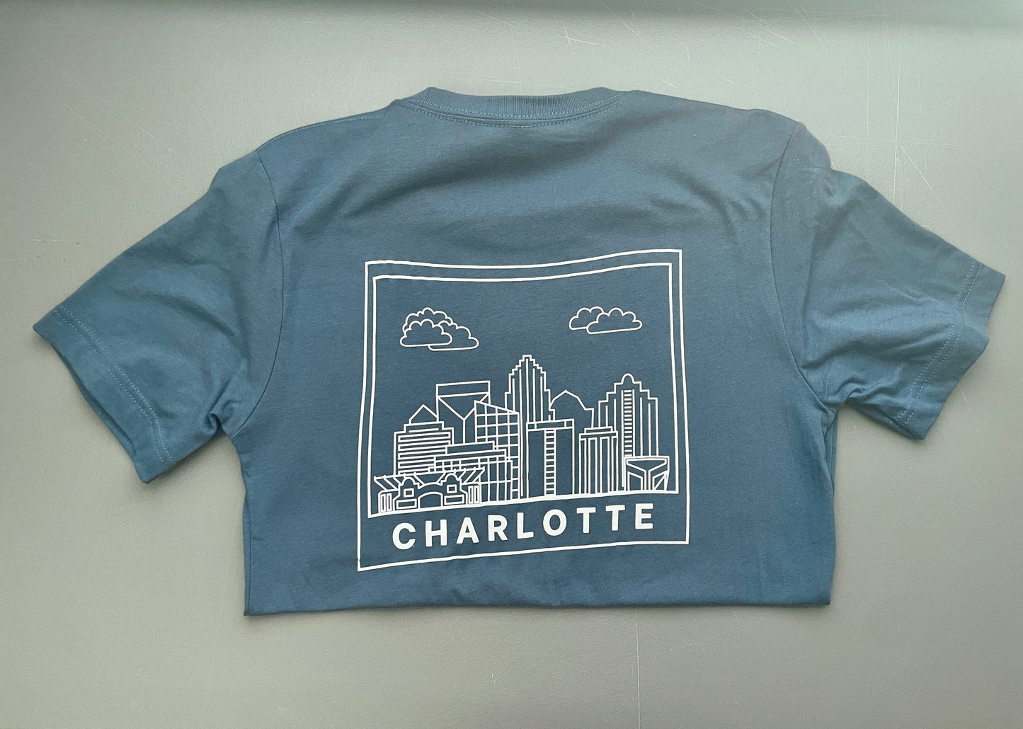 Blue Skyline Shirt