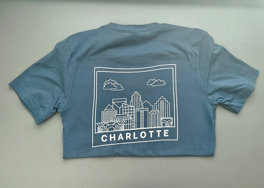 Blue Skyline Shirt