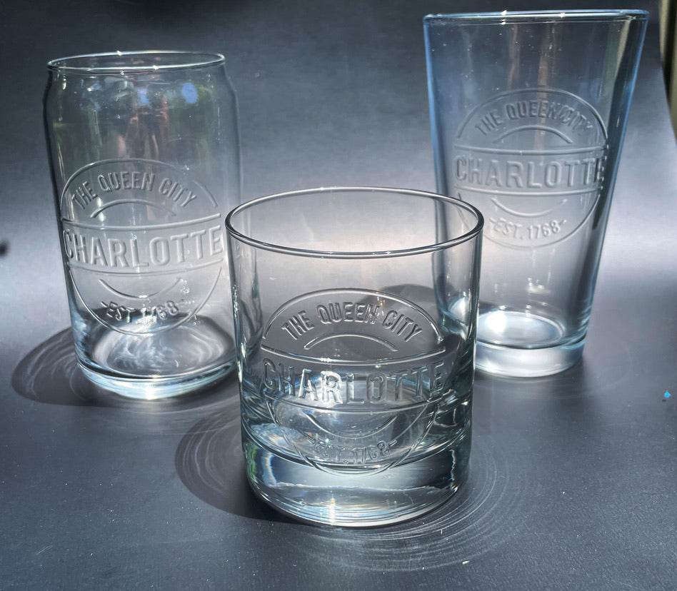 Embossed Glassware