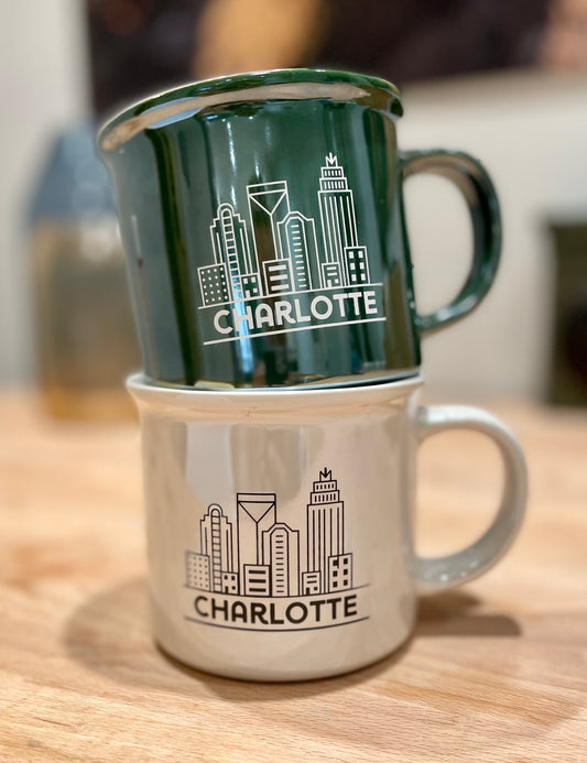 Iridescent Skyline Mug