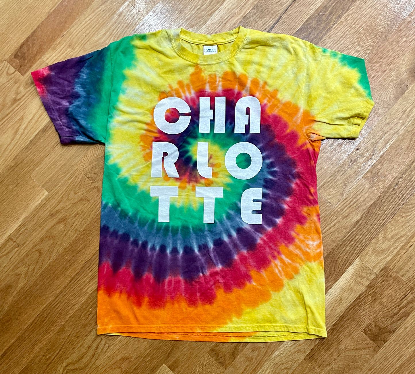 CHA Shirt TieDye