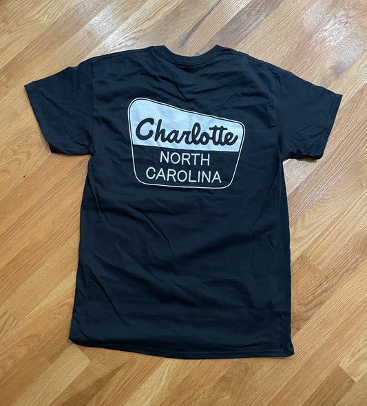 Charlotte Shirt Black