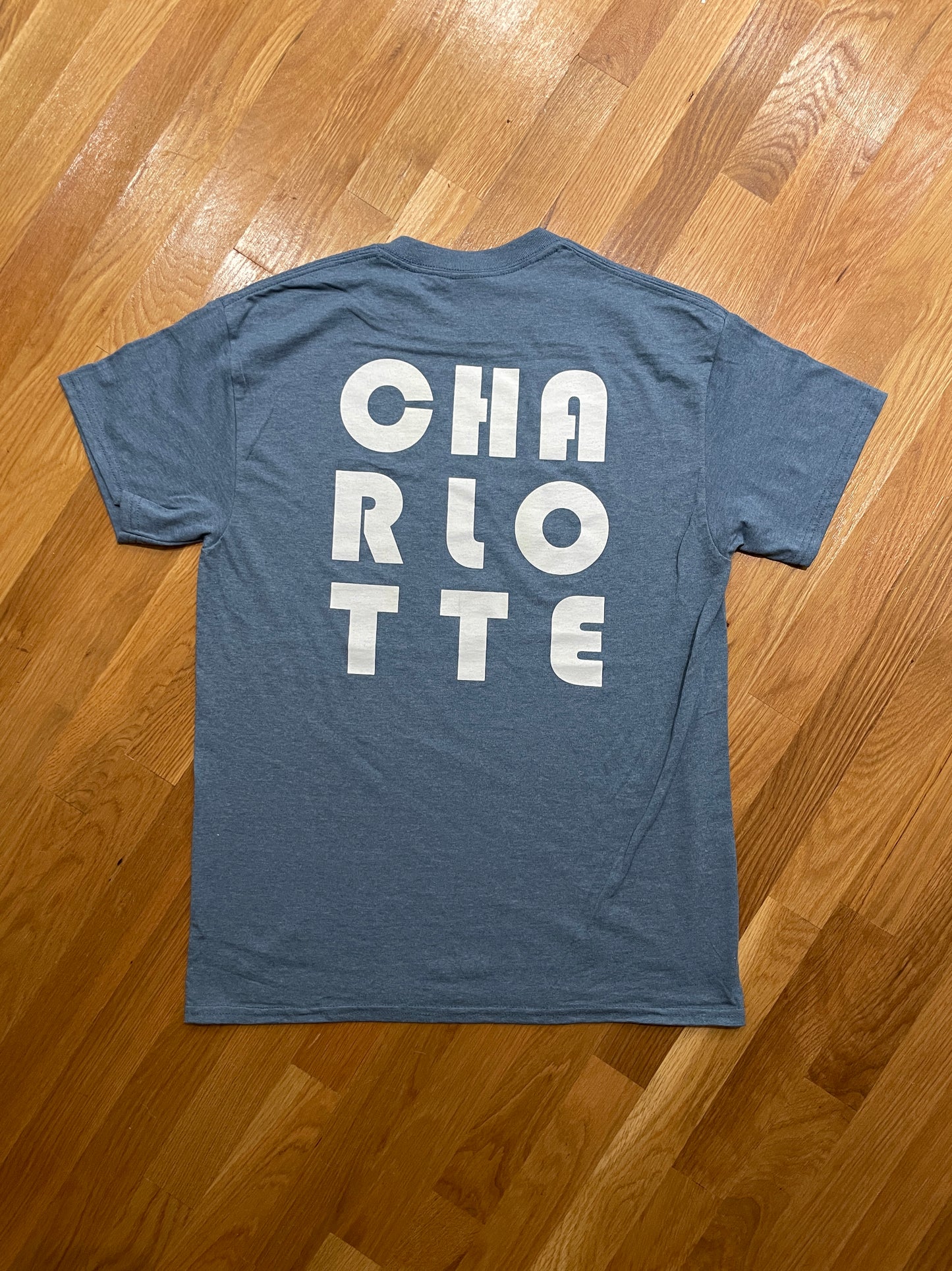 CHA Shirt Blue