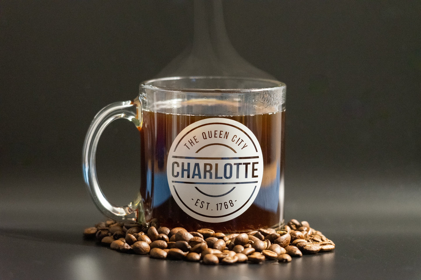 CLT Glass Mug