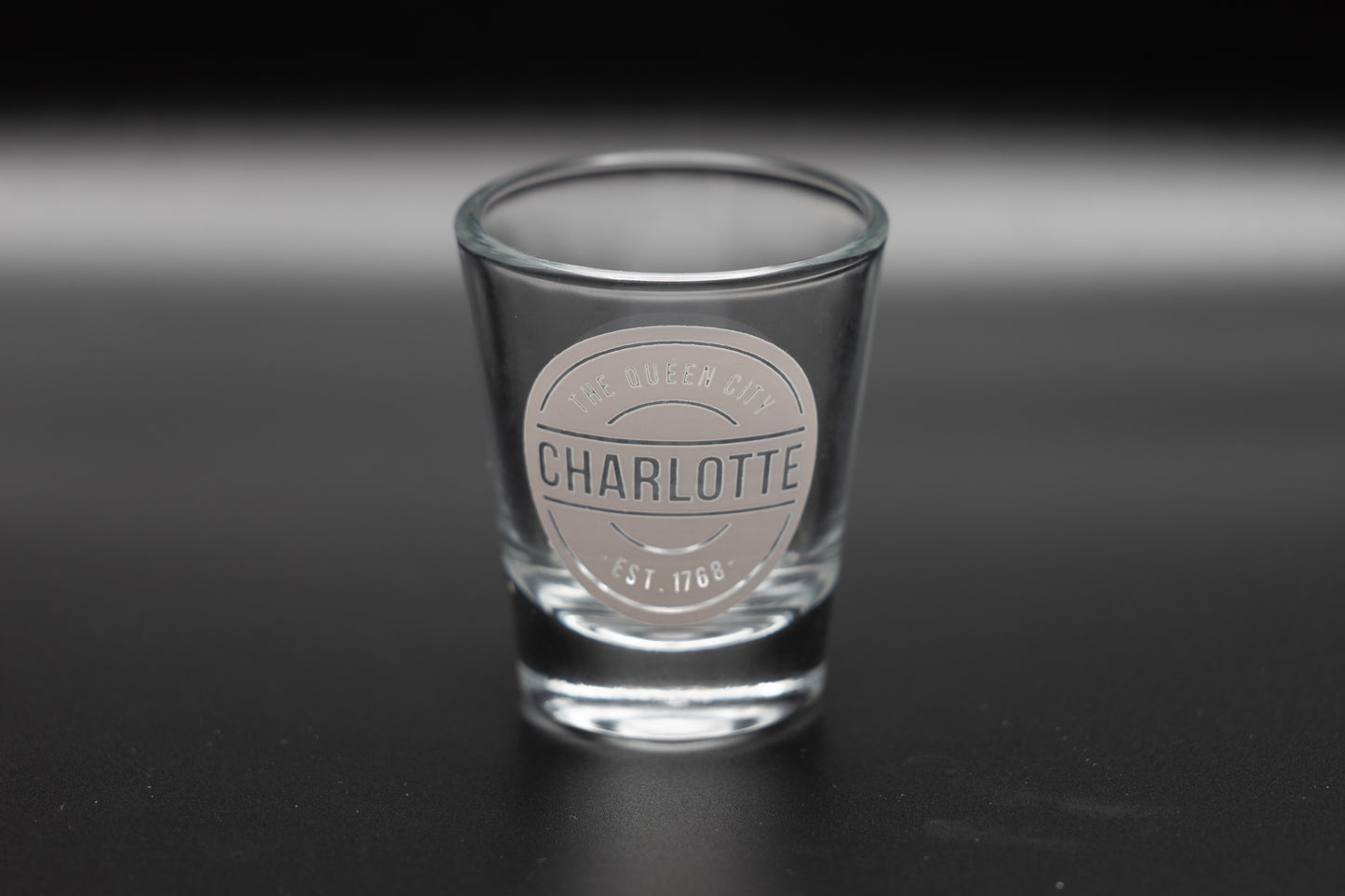 CLT Shot Glass