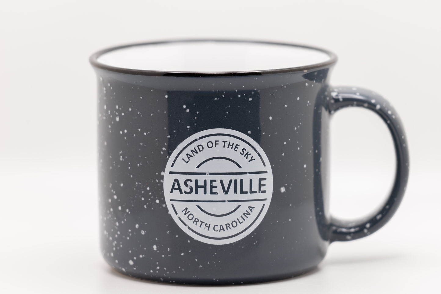 Asheville, NC Campfire Mug