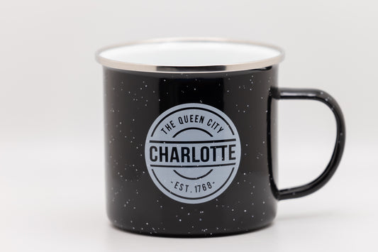 CLT Enamel Mug