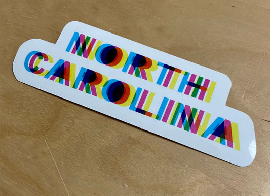 North Carolina Sticker