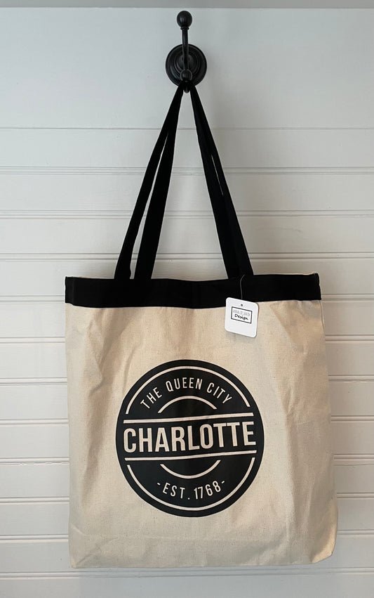 Charlotte Canvas Tote Bag