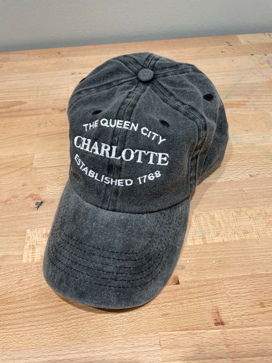 CLT Hat (Gray)