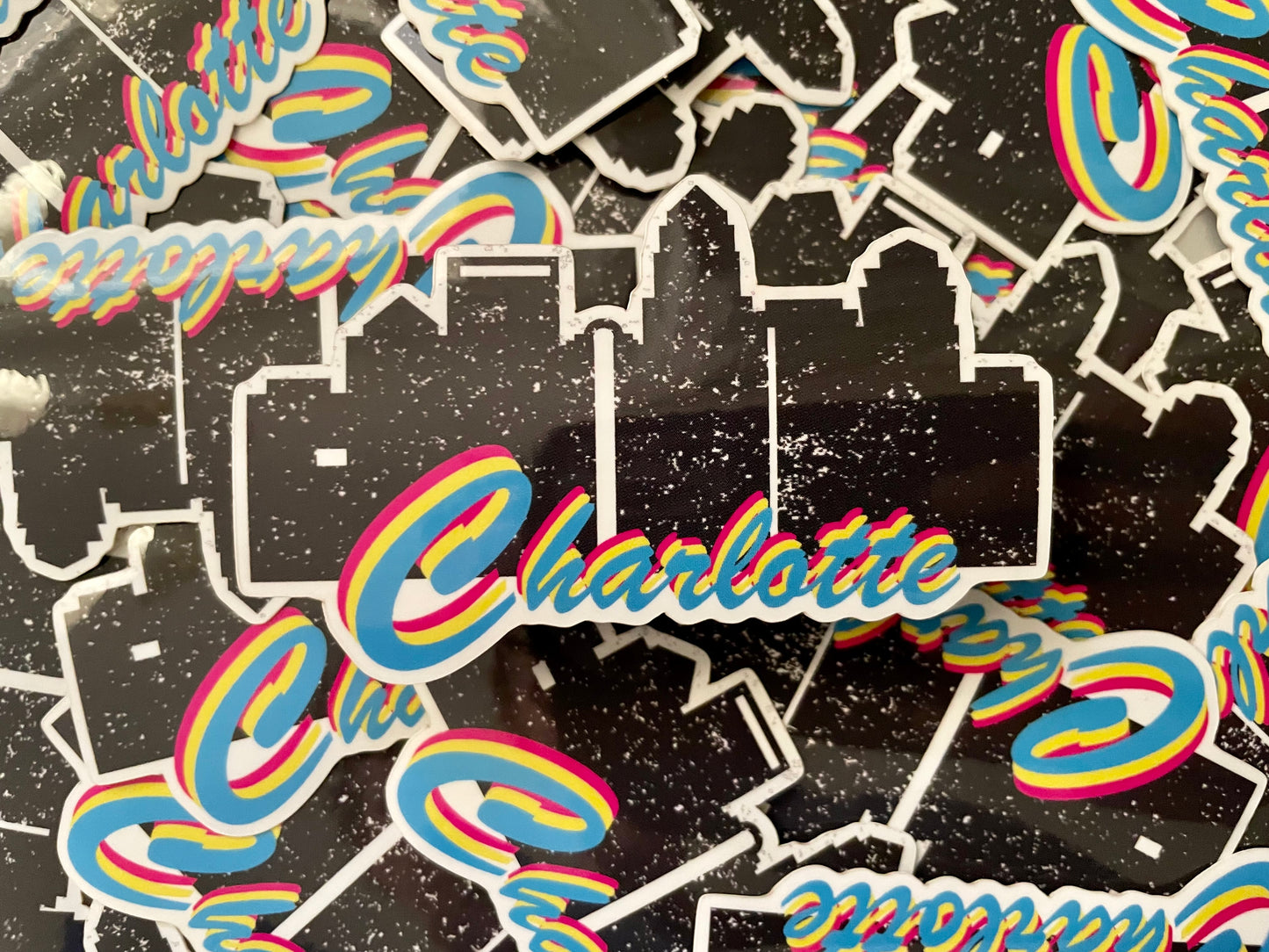 Skyline CLT Sticker