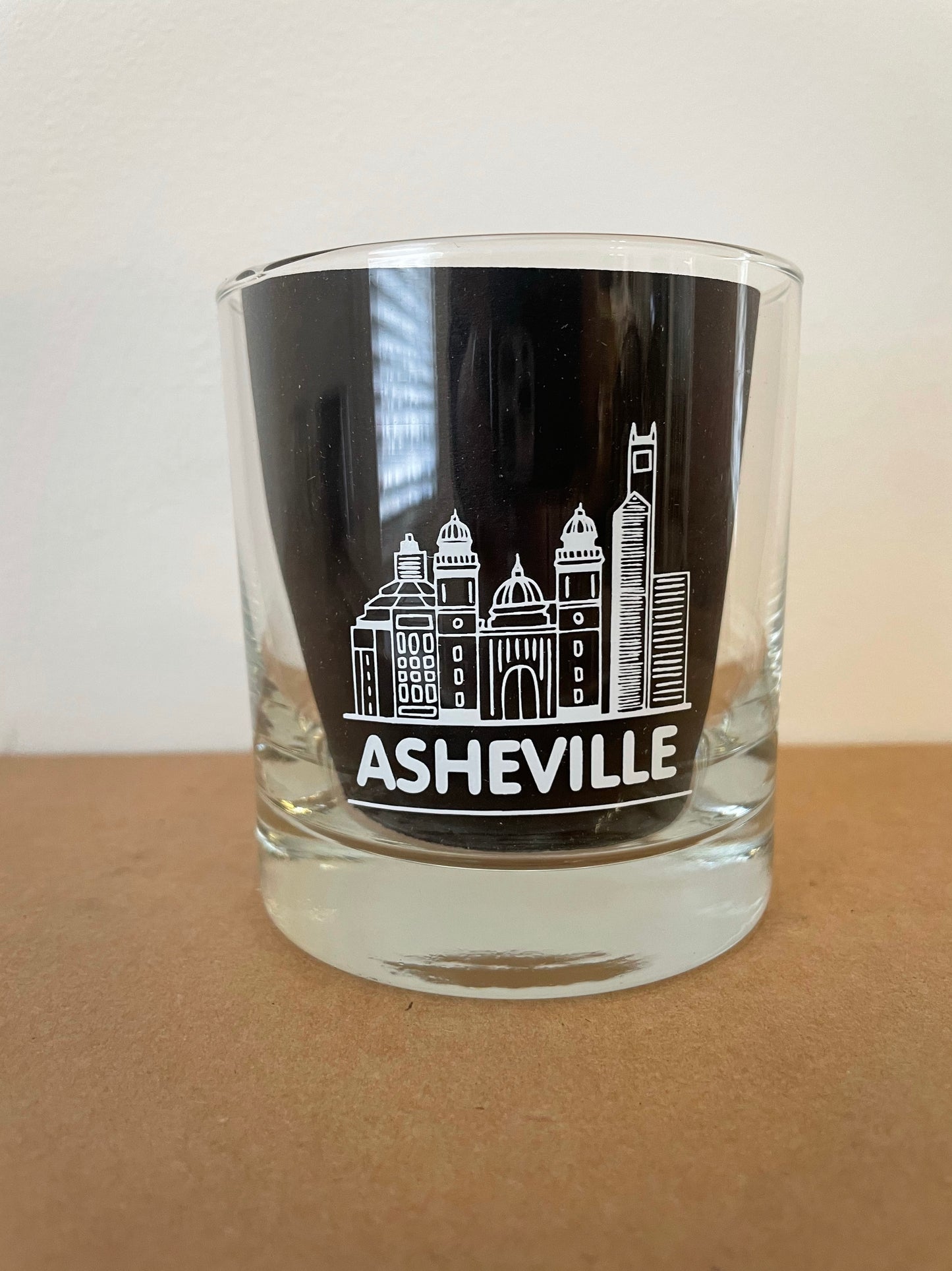 Asheville, NC Whiskey Glass