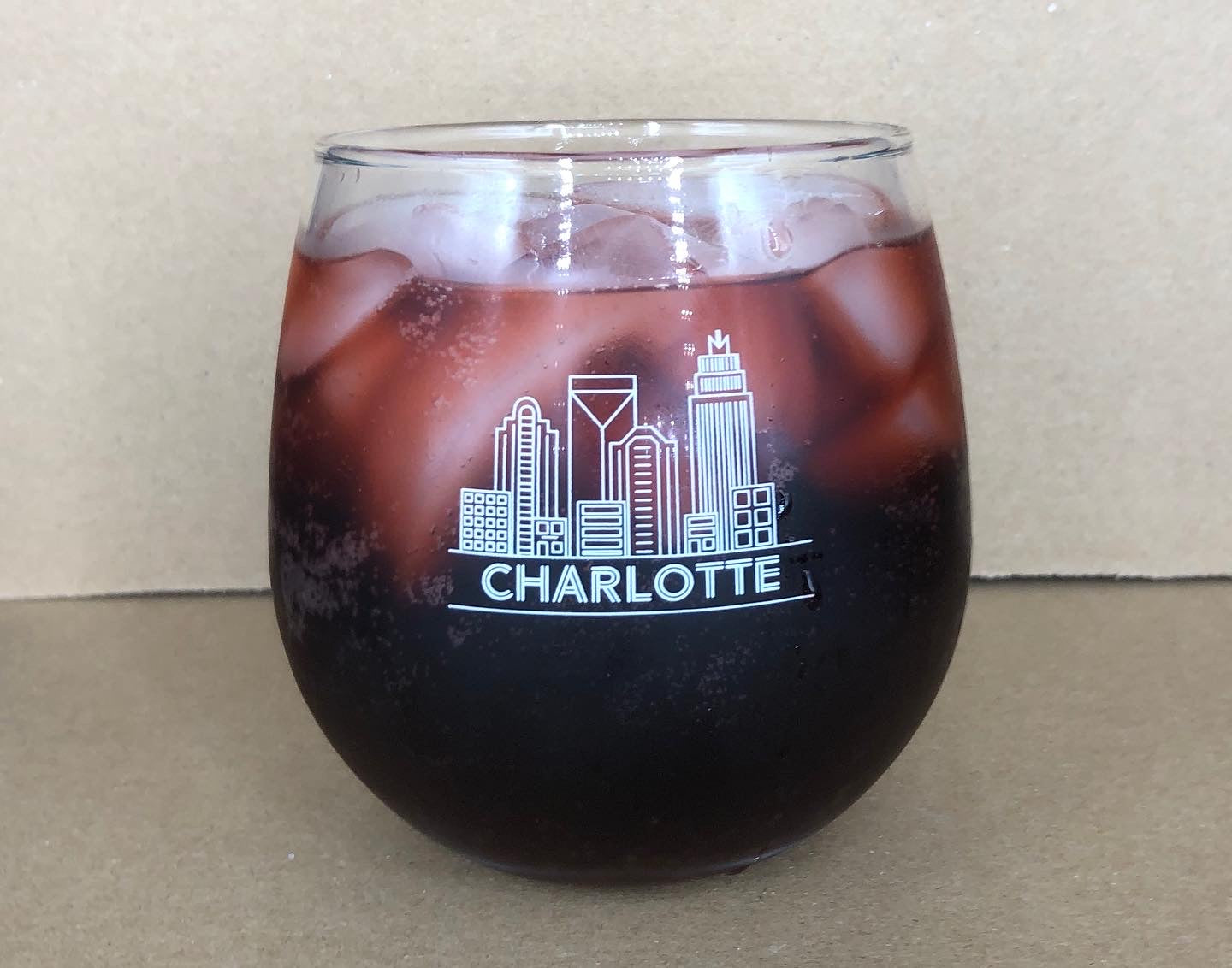 CLT Wine Glass