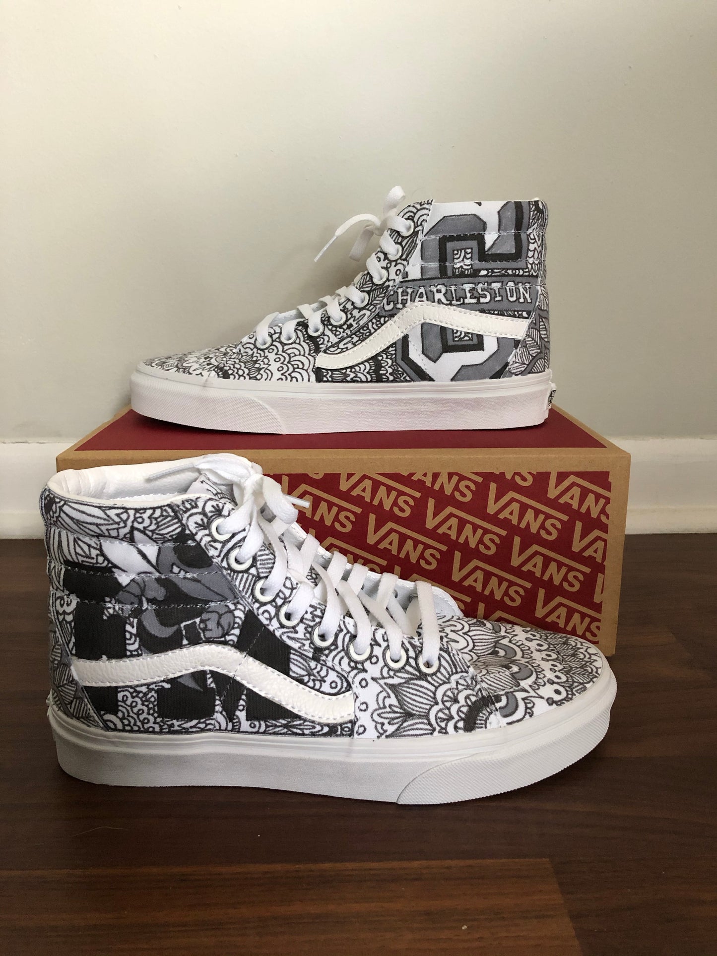 MADE TO ORDER Vans High Tops