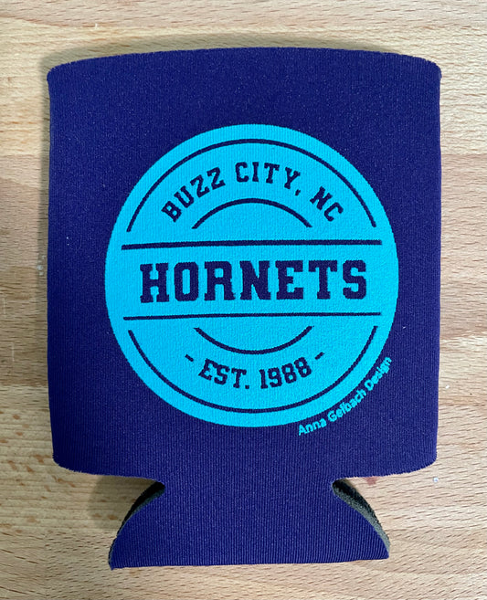 Charlotte Hornets Koozie