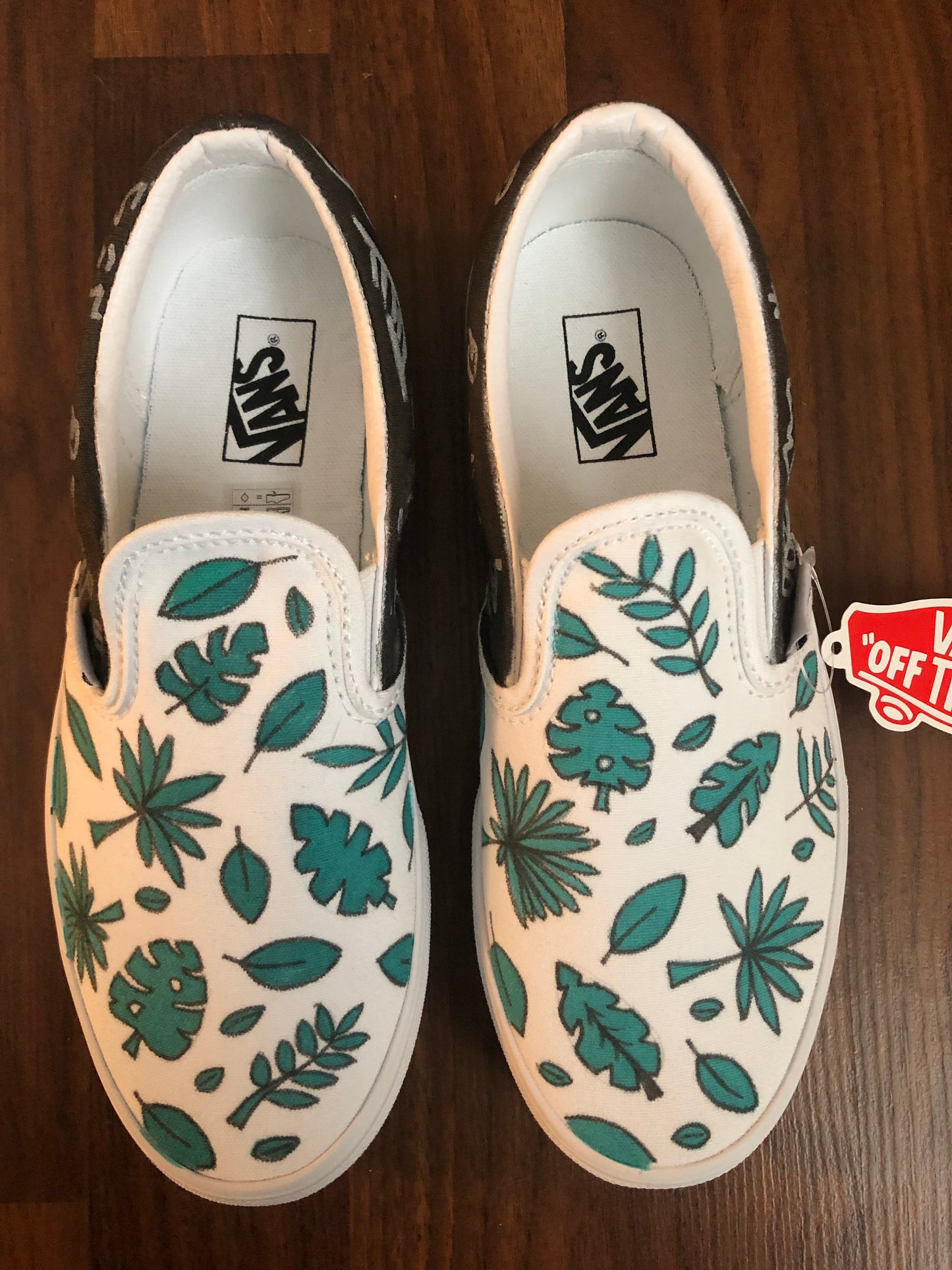 MADE TO ORDER Vans for Kids