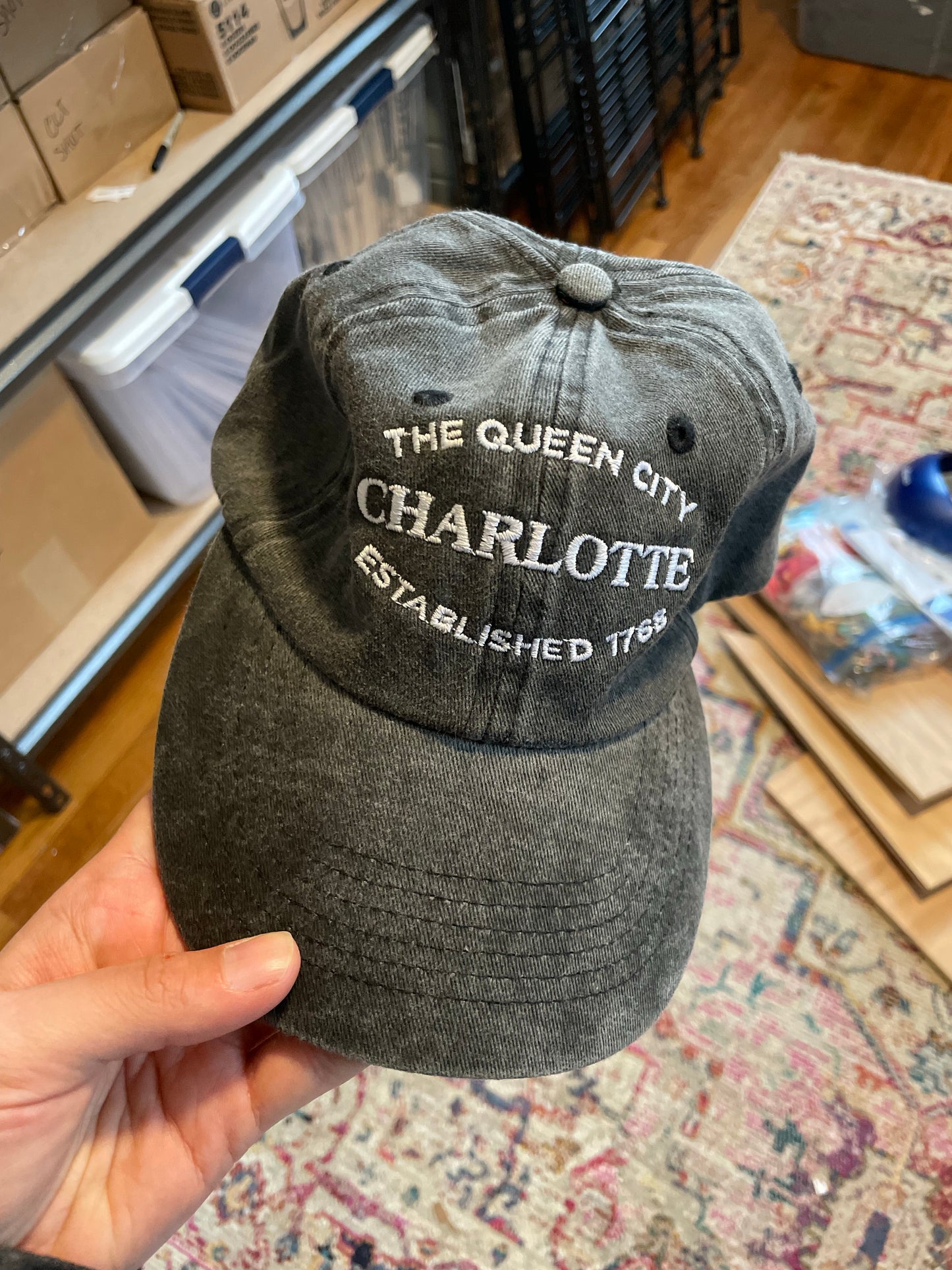 CLT Hat (Gray)