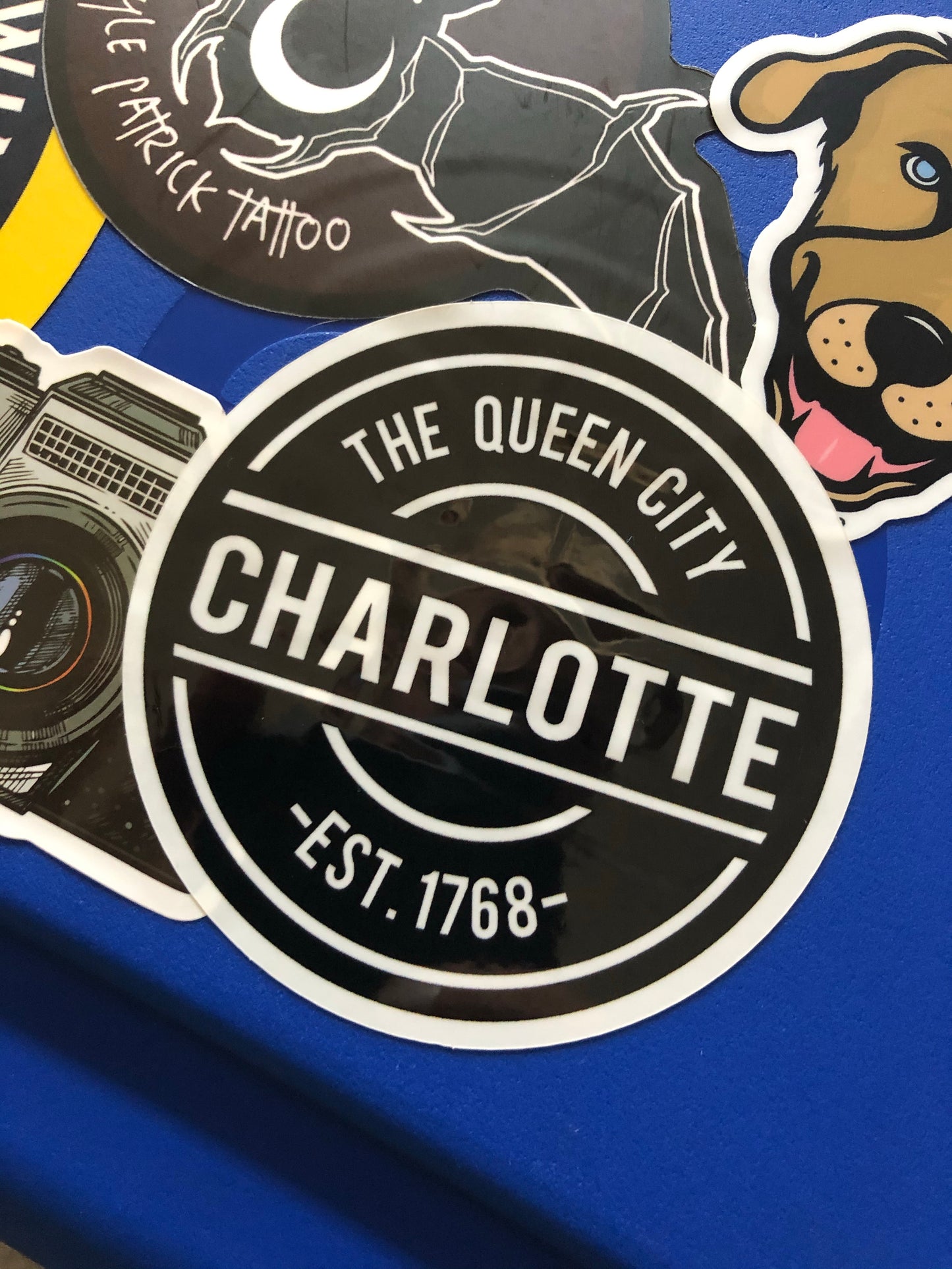 CLT Round Sticker