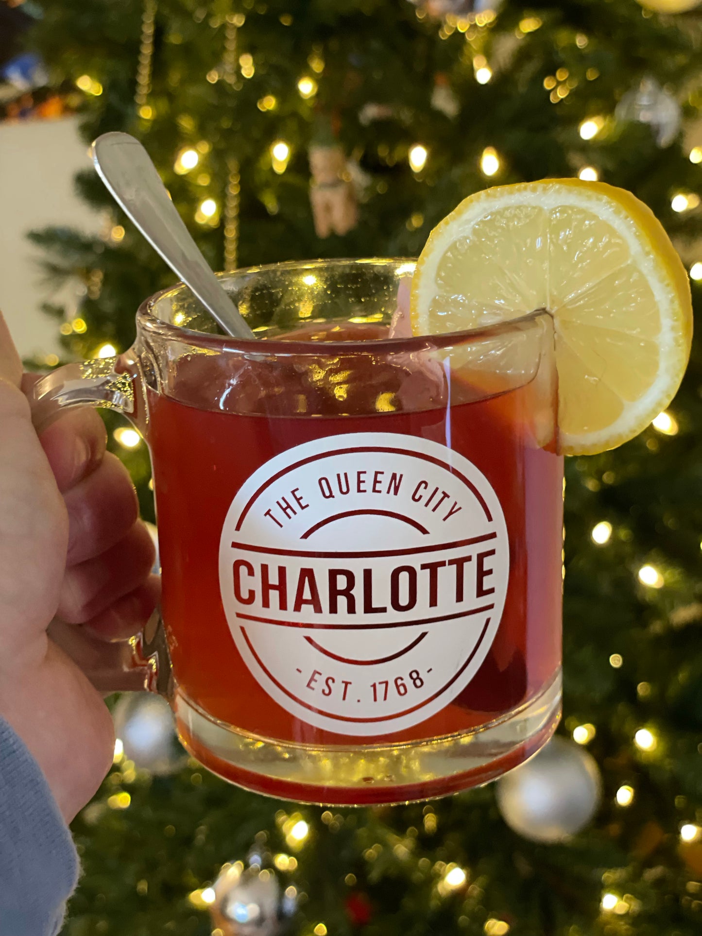 CLT Glass Mug